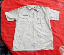 TWO Vintage Boy Scout Shirts, Long Sleeve, & Short Sleeve Shirt USA