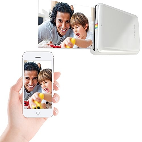 Polaroid ZIP Mobile Printer White POLMP01W - 第 3/12 張圖片