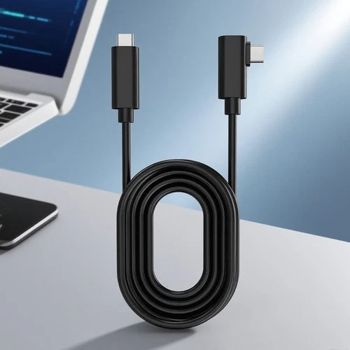 10ft or 16ft Link Cable for Oculus Quest 2/3 Type C-C PC Gaming & Charging Cord