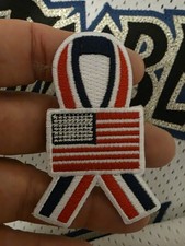 9/11 Flag Ribbon Patch