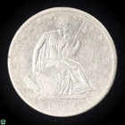 1849-O Liberty Seated Half Dollar - Fine Details