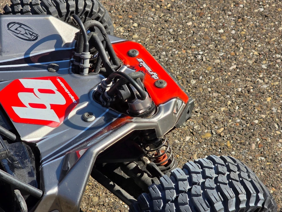LOSI SUPER ROCK REY 8S 4x4 Brushless 1:5 RC Großmodell als ROLLER mit Servo - Bild 3 von 4