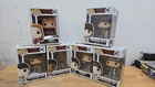 Lot of (6) Stranger Things Funko Pop Television 545, 546, 547, 548, 549, 551 NIB