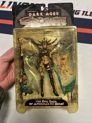 SPAWN Dark Ages The Skull Queen Ultra Action Figure McFarlane Toys 1998 - New