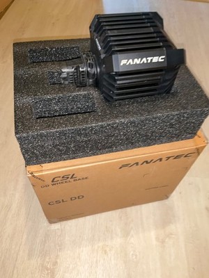 Fanatec CSL DD QR2 (5 Nm) Wheel Base Sim Racing Lenkrad