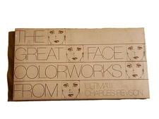 Vintage Charles Revson Ultima II The Great Face Makeup Kit Eyeshadow Blush Lips