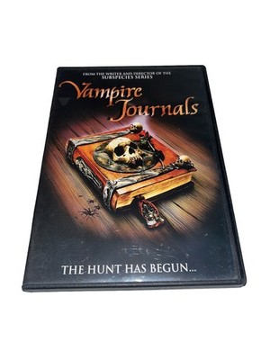 Vampire Journals The Hunt Has Begun . DVD