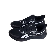 Reebok Verse Running Shoes Black White Men's Size 13 New With Box Active Cushion