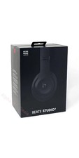Genuine Beats by Dr Dre Studio3 Wireless Bluetooth Over Ear ANC Headphones Black