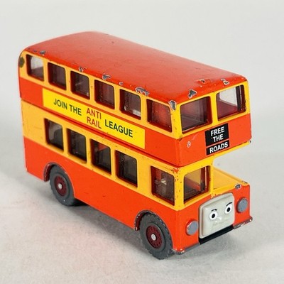 Bulgy Bus Thomas the Train Diecast Tank Engine Vintage 2004 Friends Take Play