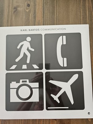 Karl Bartos - Communication - Kraftwerk - Ltd. Vinyl + CD - Sealed