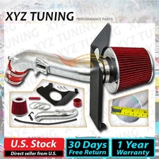 XYZ Cold Air Intake Kit +Heat Shield RED for 2013-2017 Honda Accord 2.4L L4