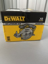 Dewalt DCS391N 18V XR Li-ion Cordless 165mm Circular Saw 3700 RPM Body Only