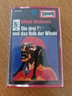 Die 3 Fragezeichen MC Folge 41 und das Volk der Winde - Bild 1 von 2