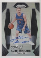 2017-18 Panini Prizm Silver Prizm Auto Luke Kennard #171 Rookie Auto RC jn3
