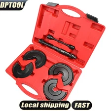 For Mercedes Benz W126 Coil Spring Compressor Telescopic Repair Tool Kit Clamps