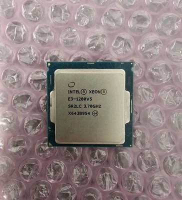 Intel Xeon E3-1280 v5 (4Core 3,70GHz) 8MB Cache 80W CPU Skylake Prozessor Server