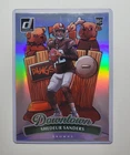2025 Donruss Optic Shedeur Sanders Base (RAW)