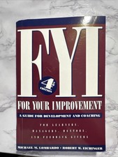 For Your Improvement A Guide For Development ...