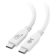 Cable Matters [USB-IF Certified] 40Gbps USB 4 Cable - 3.3ft