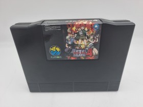 Metal Slug 4 Neo geo aes Japon Used Originale REF2