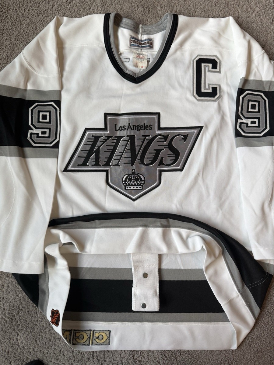 Nhl Jersey Kings Ccm La Kings Old Jerseys Vintage Rare 90s LA