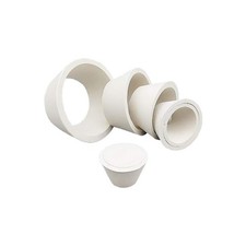 9 Count Buchner Funnel Flask Adapter Set,Filter Adapter Cones Set,Tapered Col...
