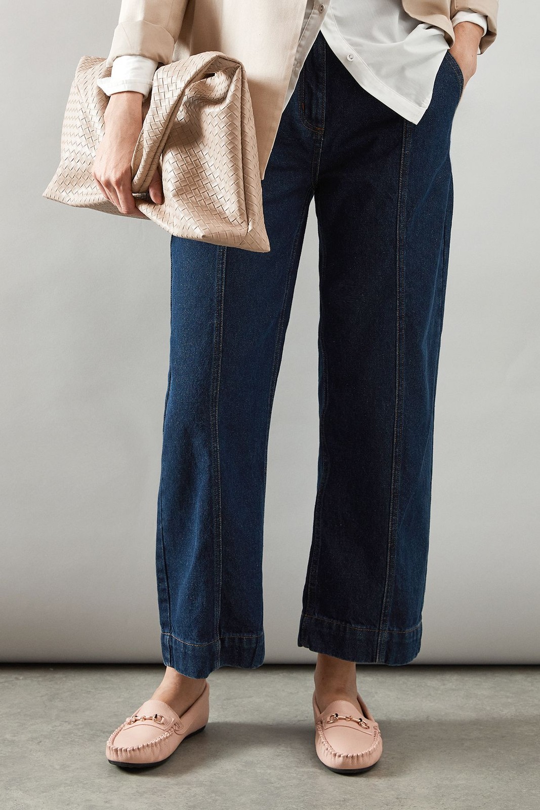 SAOLA Mocassini donna blush Buoni per la suola ballerine casual