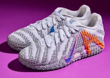 Mens Ja 3 Light Show White and Dusty Cactus HF2793-100 ALL Size US 7-12 