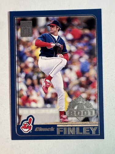 2001 Chuck Finley #18