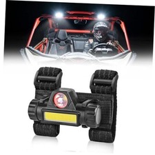 UTV Overhead Led Light Fit for.25 -2.0 Roll Bar Mount-Pack 1