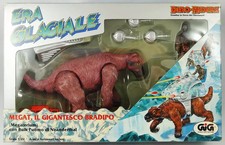 Dino Riders Ice Age - Giant Ground Sloth / Megatherium & Ulk - Tyco GIG Italy