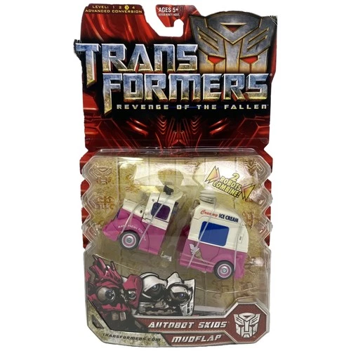 Transformers Revenge Of The Fallen Skids & Mudflap Action Figures 2009 Hasbro