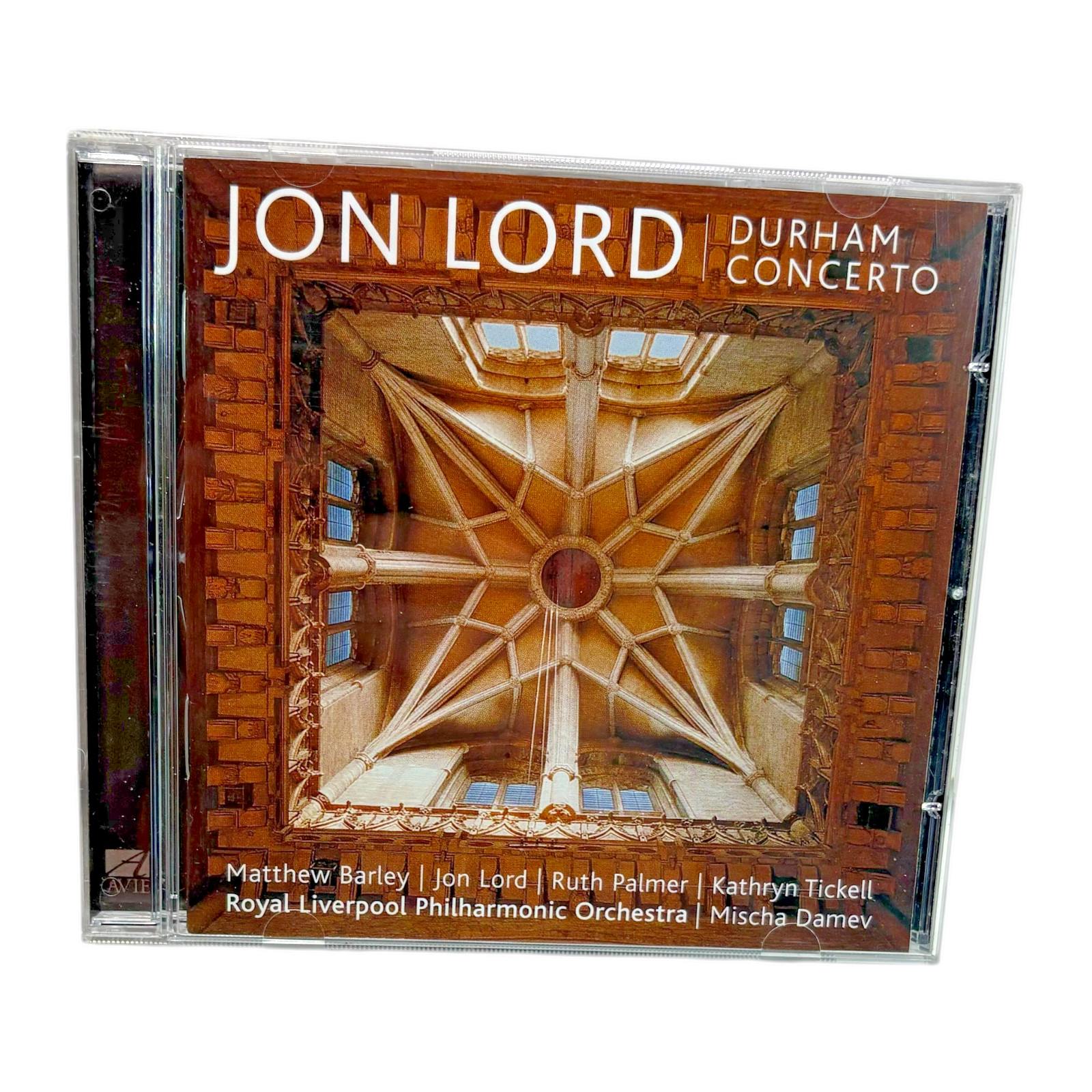 Jon Lord – Durham Concerto CD (Matthew Barley, Ruth Palmer, Kathryn Tickell, Roy
