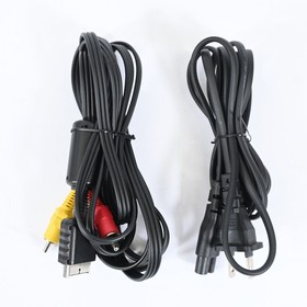 ony PlayStation 2 SCPH-50000NB Midnight Black Console w/ Controller Boxed