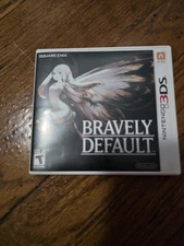 Bravely Default Nintendo 3DS Authentic Game Case And Manual No Game