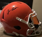 Jim Brown Cleveland Browns Signed Full Size Rep Helmet Beckett COA
