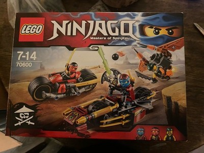 LEGO NINJAGO: Ninja-Bike Jagd (70600)
