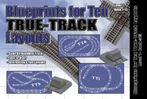 Atlas 0015 HO Ten True Track Layouts planos | Condition: Brand New