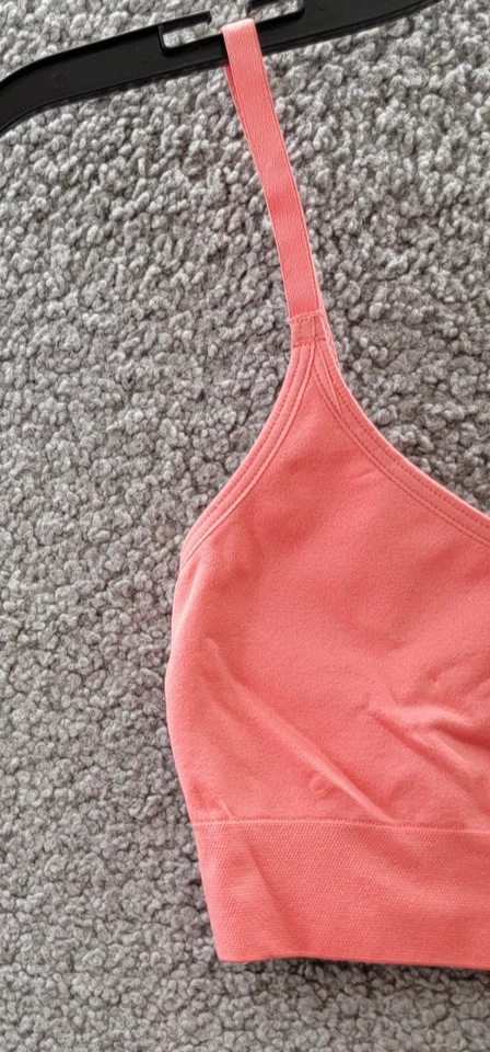 Bralette B.tempt'd by Wacoal Comfort Intended para mujer S rosa de té ajustable Foto 3 de 4