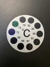 Aquarium Thermometer Stickers, Thermometer Strips