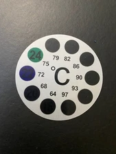 Aquarium Thermometer Stickers, Thermometer Strips