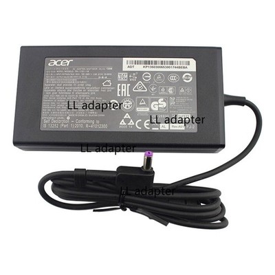 Genuine 135W AC Adapter Charger For   Nitro 5 AN515-55-59KS GTX 1650 19V 7.1A #c