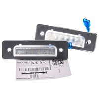 Kennzeichenbeleuchtung LED FüR BMW E30 Z1 E36 E39 E28 E12 E24 E23 E32 E26 M1
