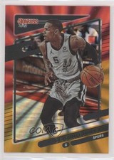 2021-22 Panini Donruss Holo Red & Gold Laser Dejounte Murray #157 0t1y