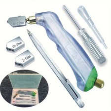 Precision Glass Cutting Tool for 5mm to 19mm Thickness with Ergonomic Handle