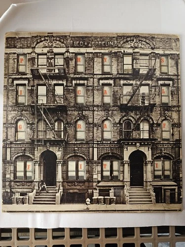 Led Zeppelin - Physical Graffiti 2-LP  Swan Song SS 2-200 1975 Pressing