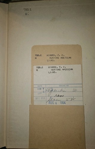 Hunting American Lions Hardcover Book - Picture 7 of 11