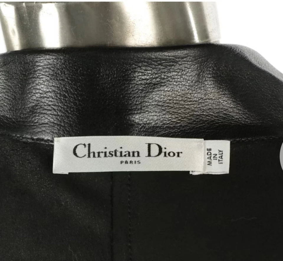 Christian Dior из овчины жилет 6 винтажный отличном - Изображение 3 из 3