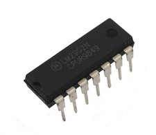 LM2902N Motorola Quad Linear Quad, Operational Amplifiers - Lot of 10